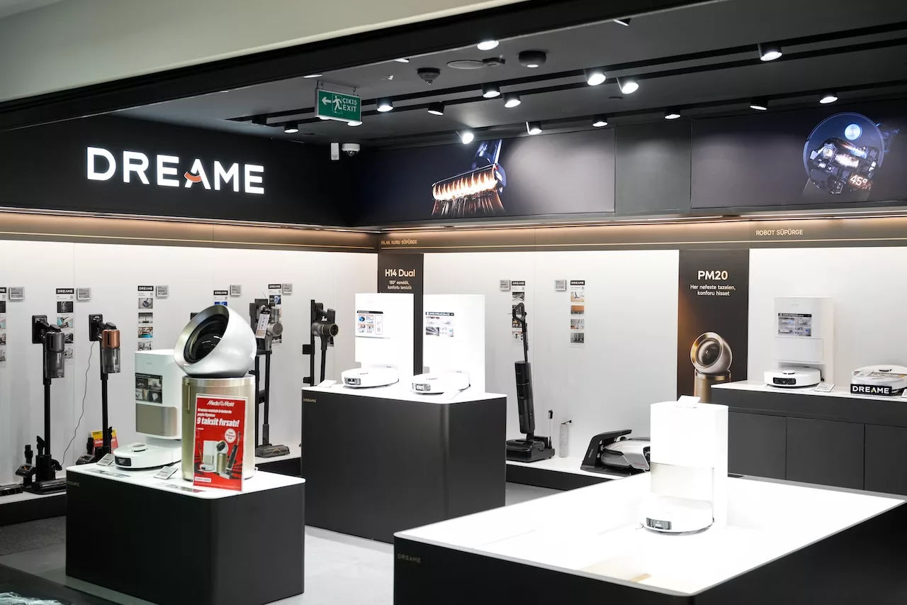 dreame urun deneyim alani zorlu avmde kapilarini acti 1 CUBHAyd8