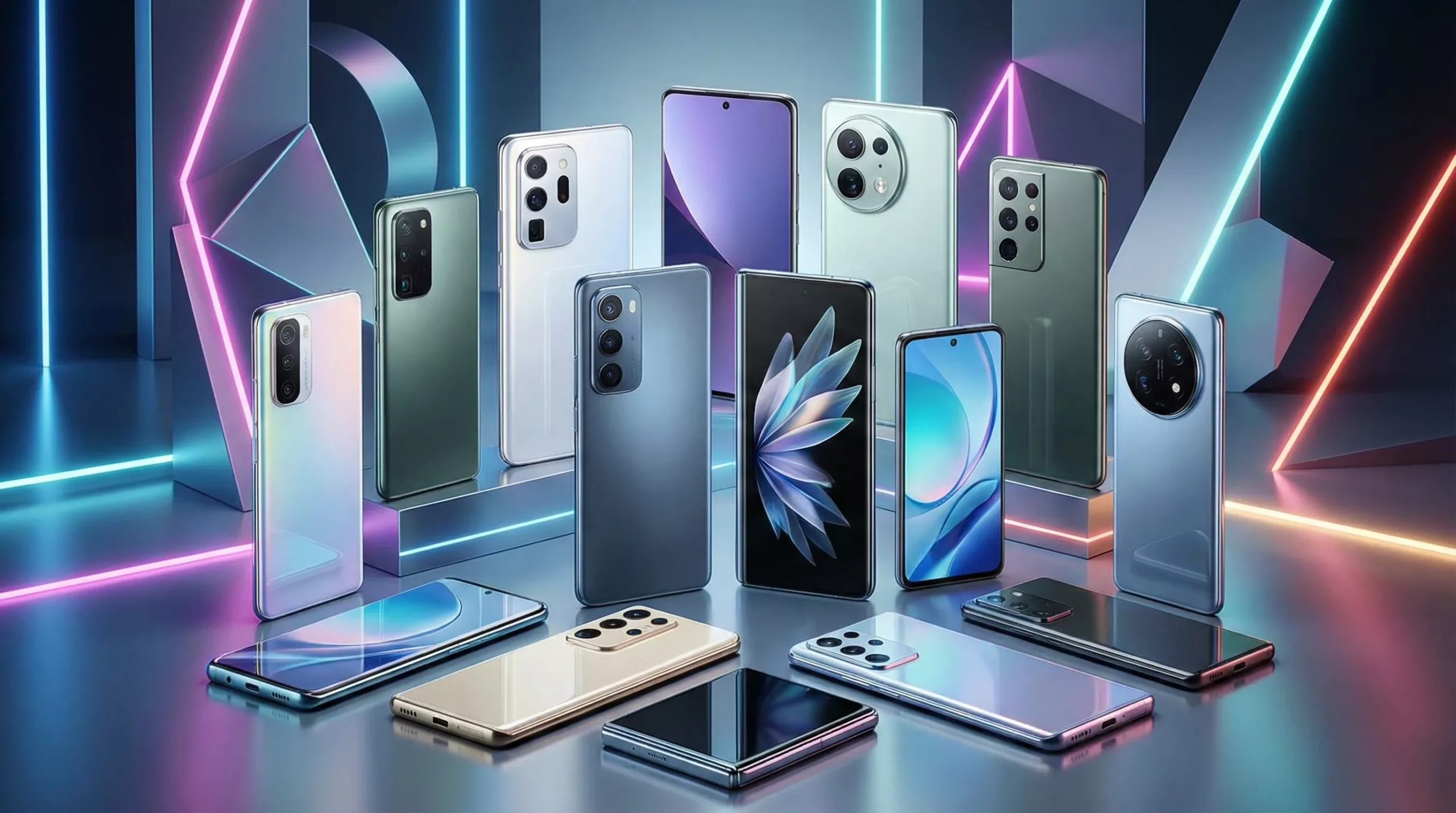 En Güçlü Android Telefonlar Açıklandı! İşte Tam Liste!