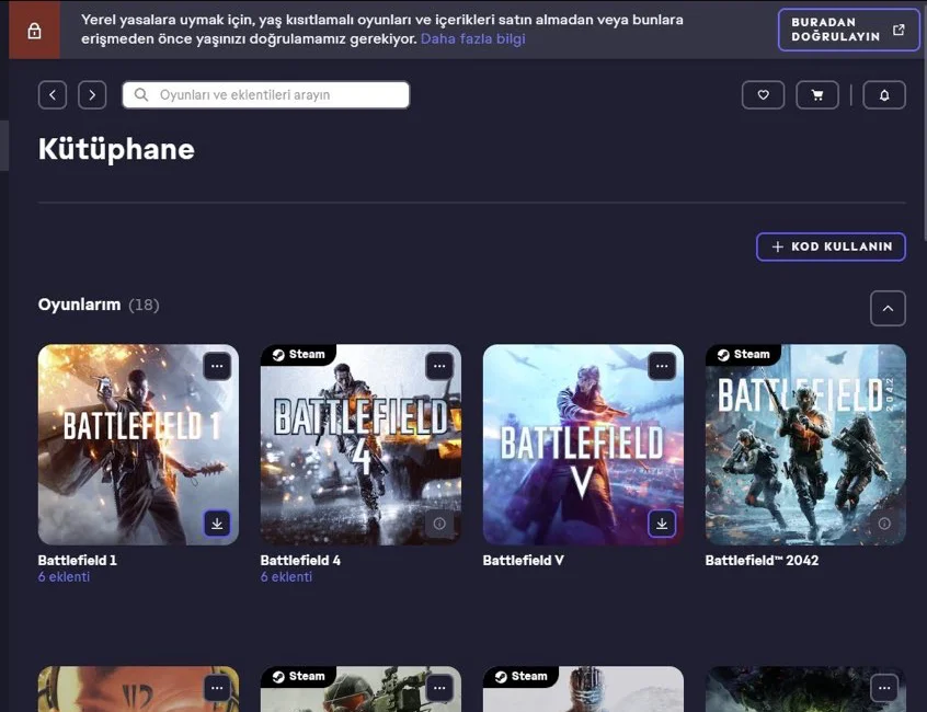 fc 26 oynamak icin yasinizi dogrulamak zorunda kalacaksiniz 0