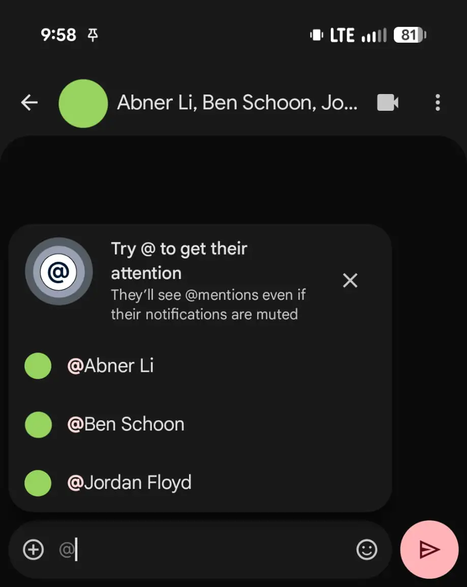 Google Mesajlar için Dev Ocak Güncellemesi 2 google mesajlar icin dev ocak guncellemesi 0 l6HgGVaD