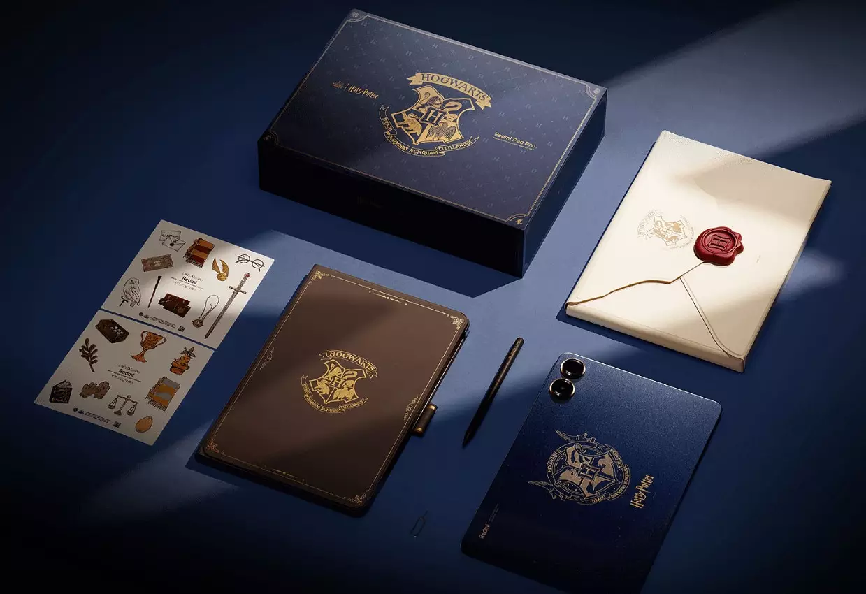 Redmi Pad 2 Pro Harry Potter Sürümü Geldi