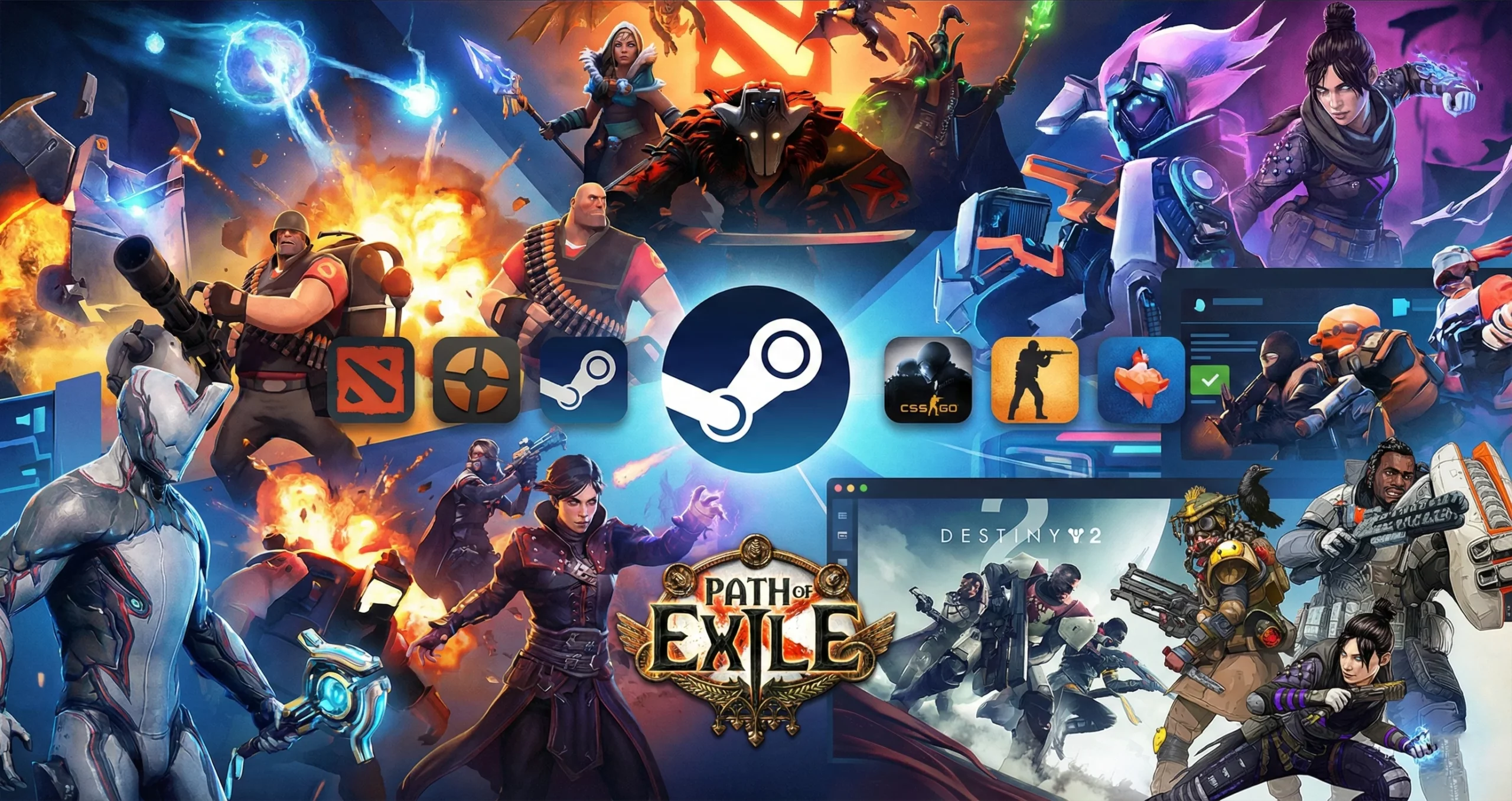 Steam’de Türkiye’de En Hızlı Servis Sağlayıcı Hangisi?