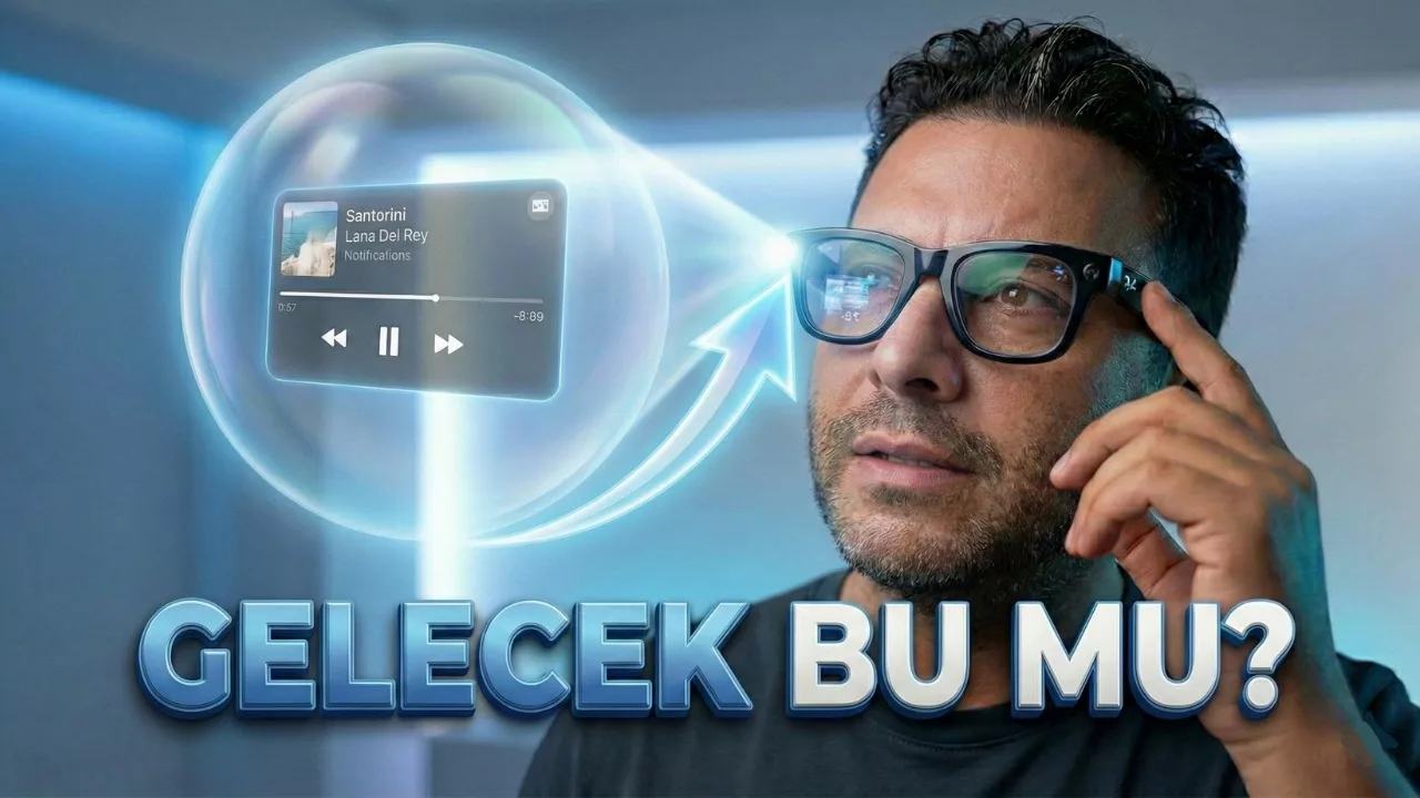 Telefonlar çöpe mi gidecek? Meta Ray-Ban Display İnceleme!