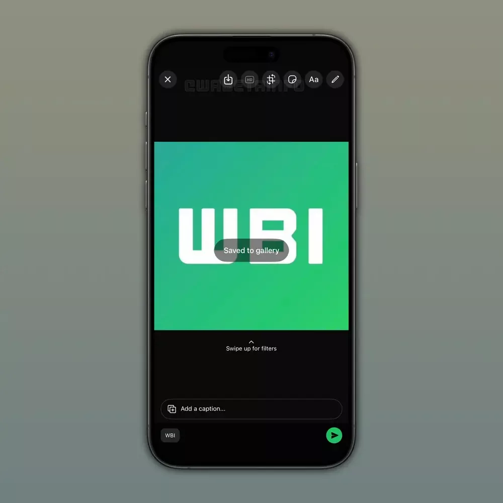 whatsapp iosa taslak kaydetme ozelligini getirdi 0