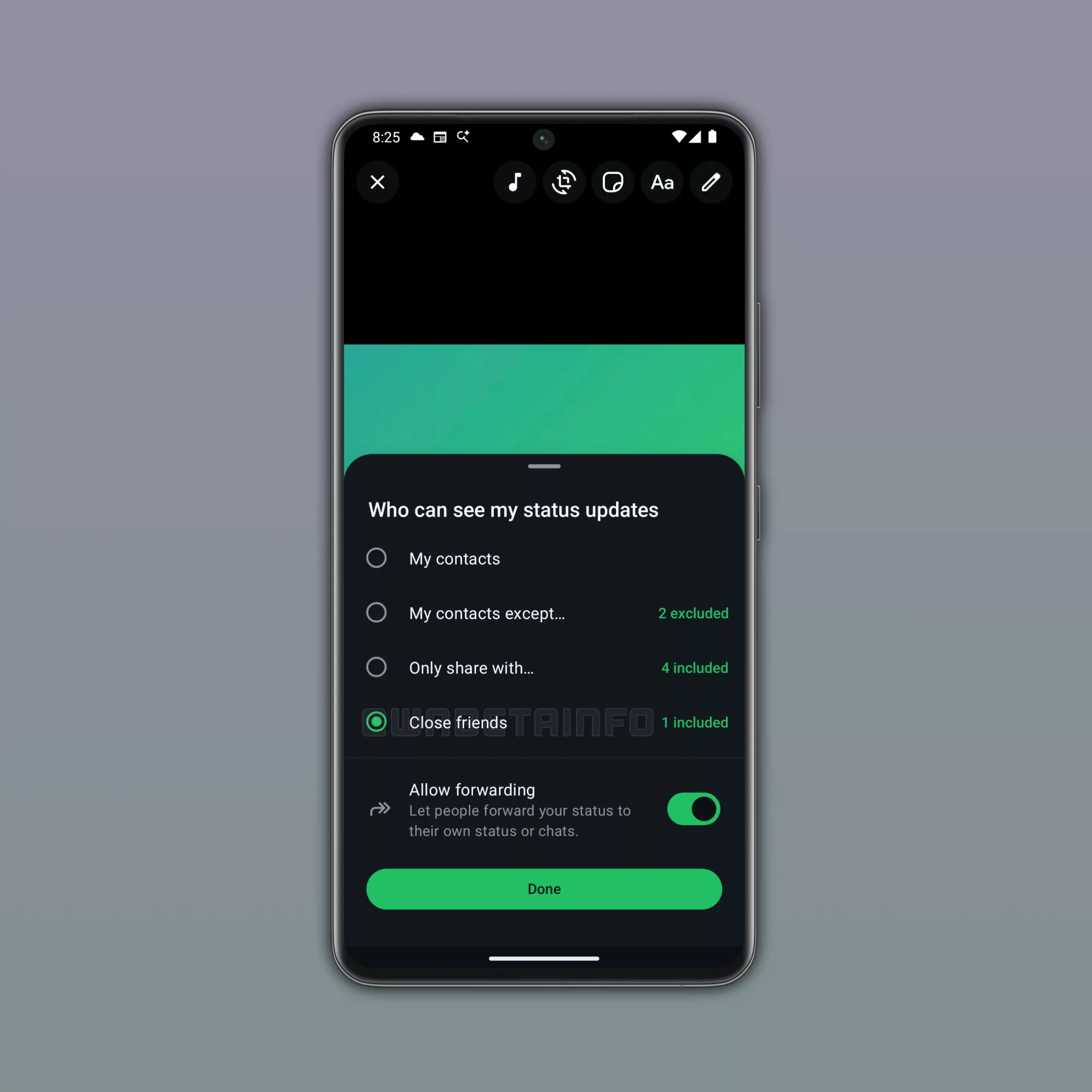 whatsapp yakin arkadaslar ozelligi geliyor 0 uE5RpZVs