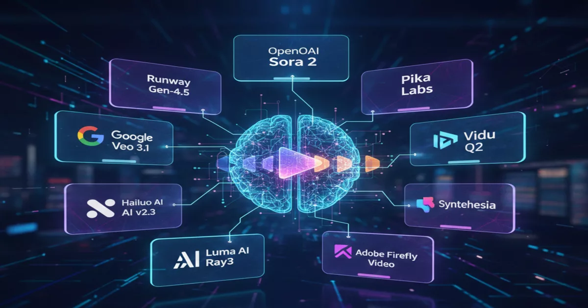 Yapay Zeka ile Video Oluşturabileceğiniz Siteler