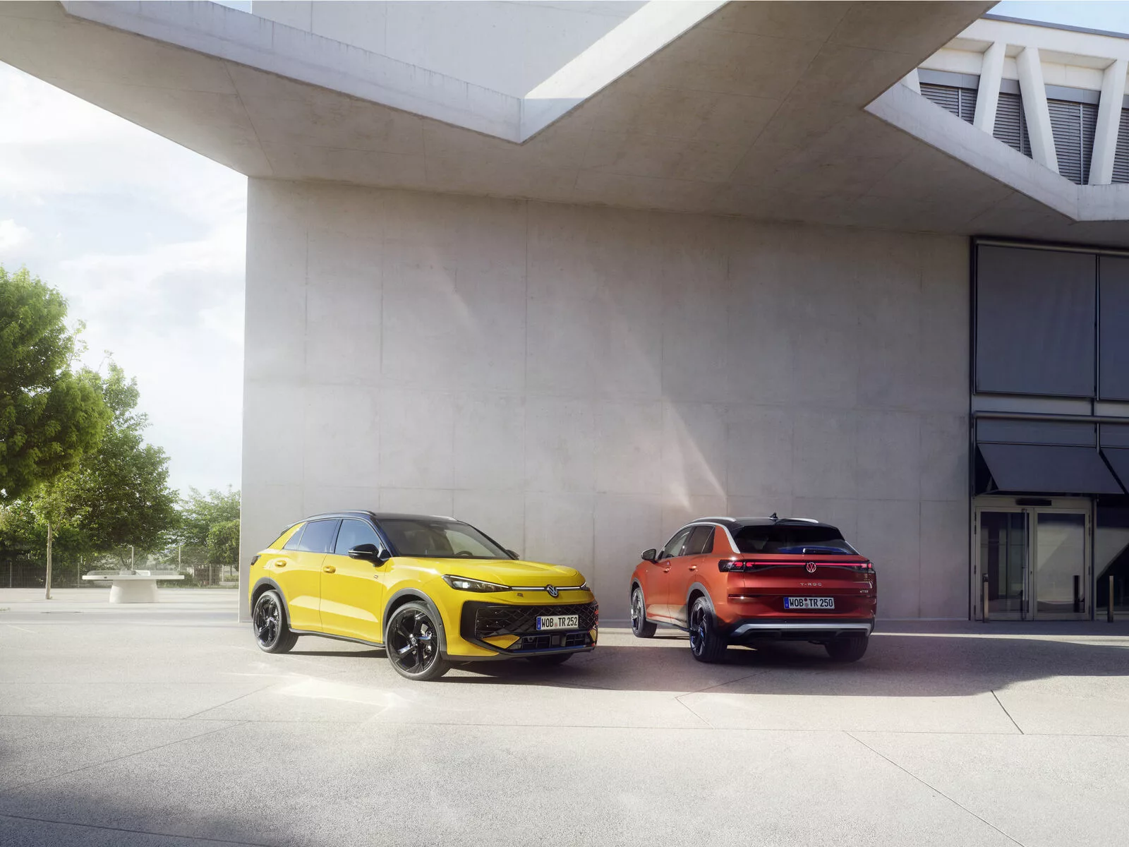 Yeni Volkswagen T-Roc Türkiye’ye Geliyor! 2 yeni volkswagen t roc turkiyeye geliyor 0