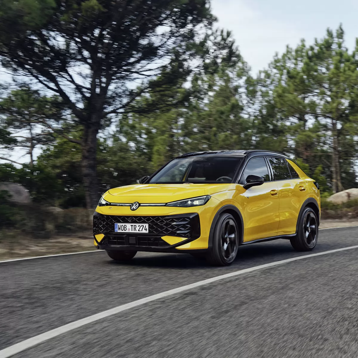 Yeni Volkswagen T-Roc Türkiye’ye Geliyor! 3 yeni volkswagen t roc turkiyeye geliyor 1