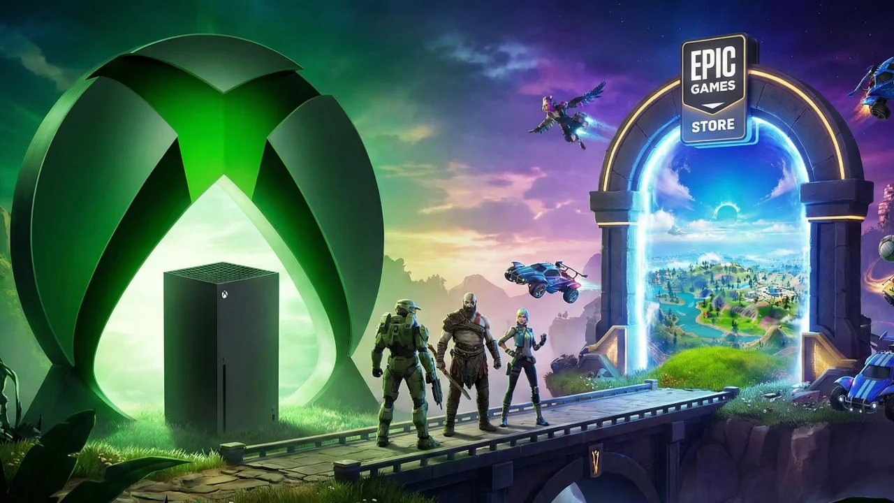 Yeni Xbox Epic Games Store ile Gelebilir