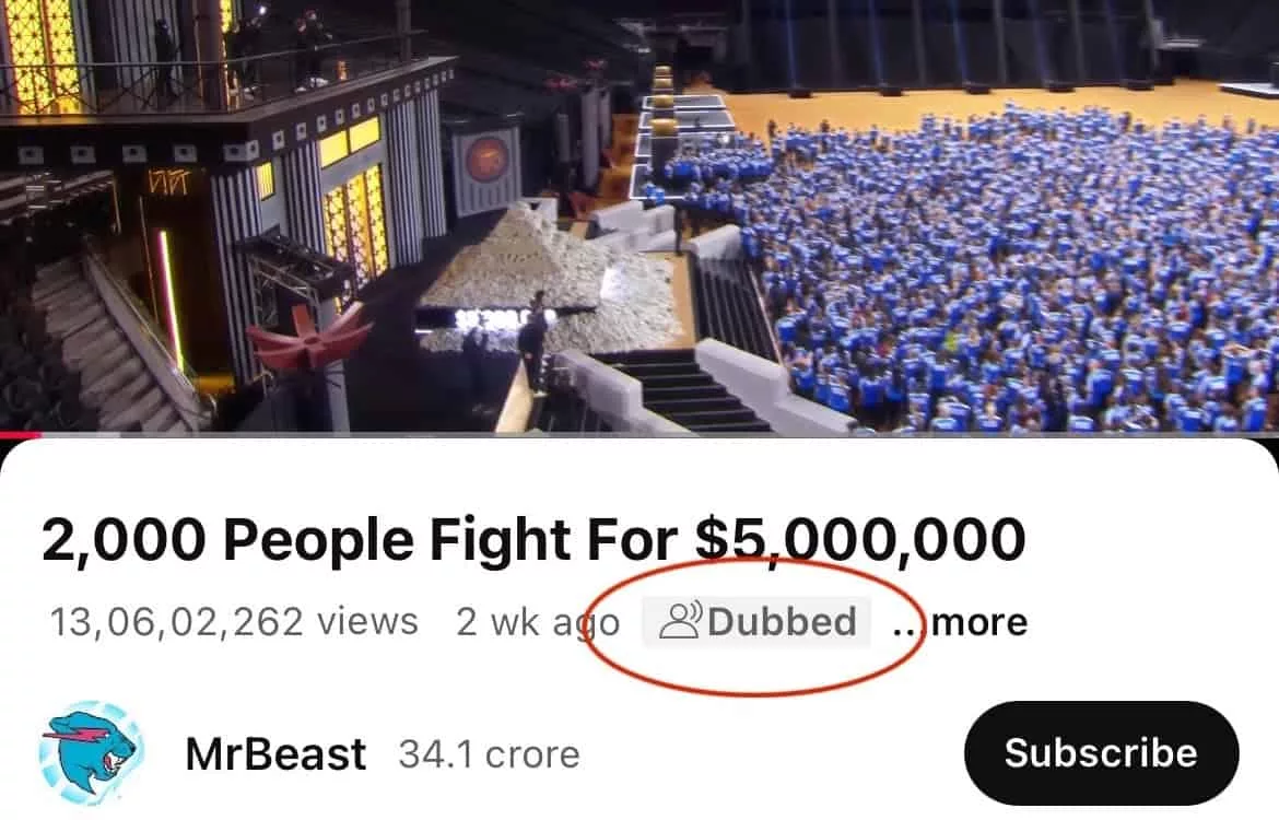 youtubeda her videoyu dublajla izleyebileceksiniz 1 Pna4F2wH